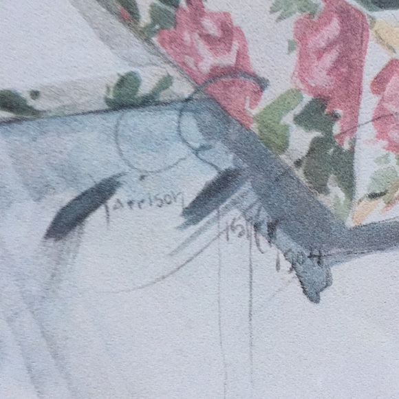 2 Harrison Fisher1904 lithograph Scribner Grignard - Picture 5 of 8